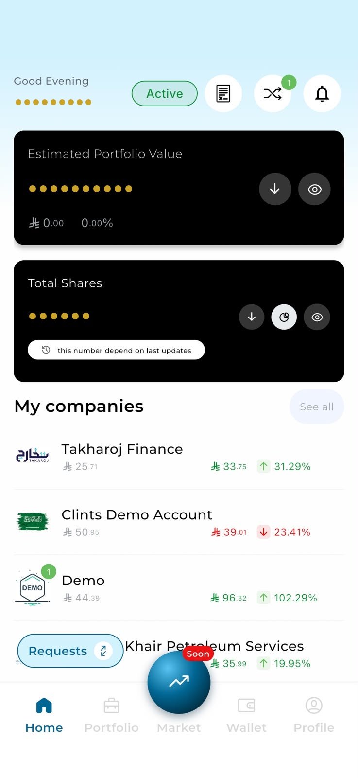 The Tanaqul app